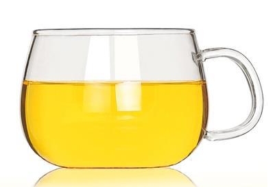 玻璃茶杯加厚带盖透明泡茶圆趣杯耐热高硼硅玻璃杯花茶杯办公杯